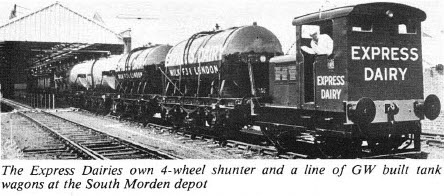 1950's? South Morden (From Express Milk for London-John Hosegood)