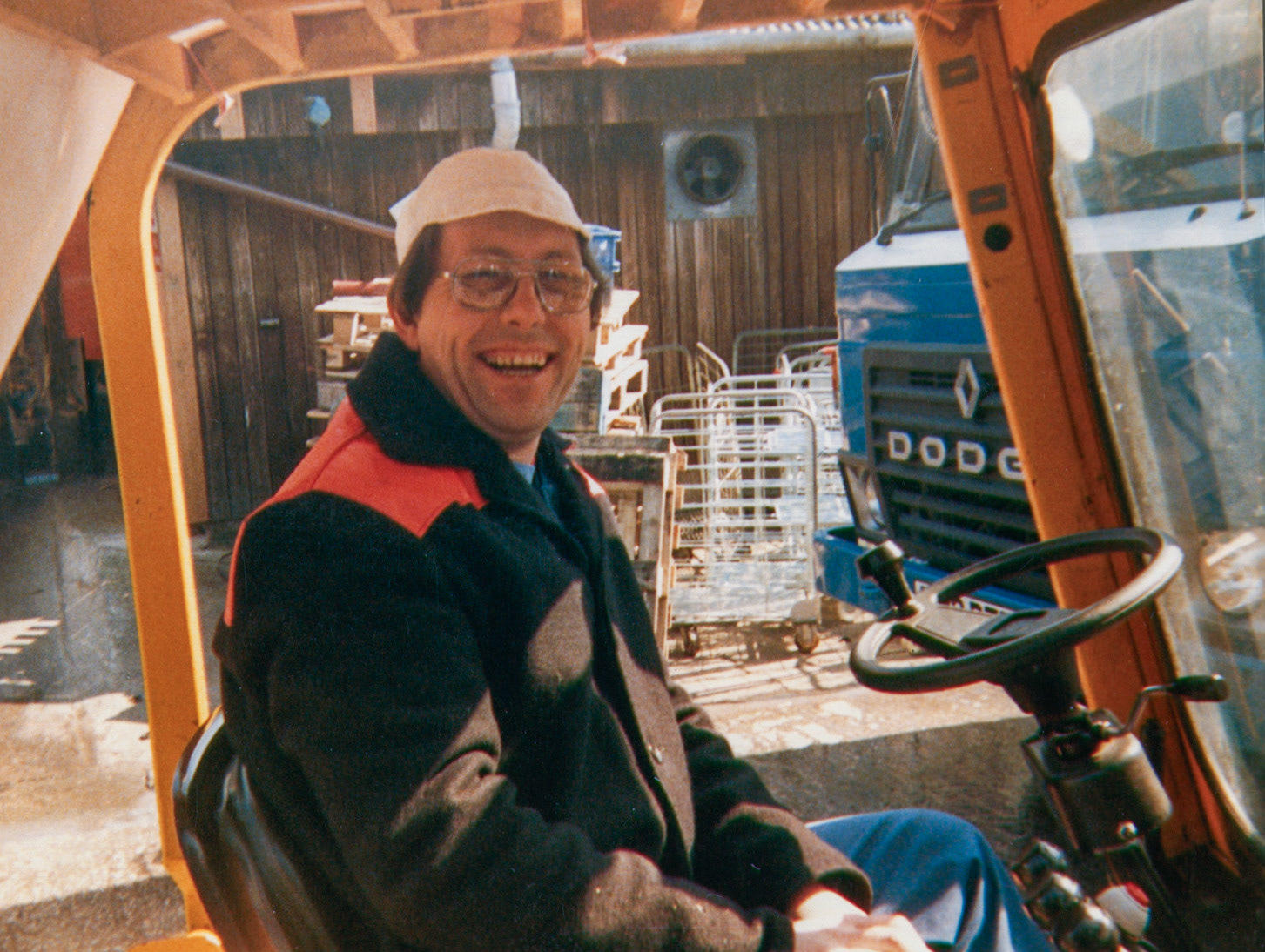 1980's Exeter. Phillip Budd (Courtesy Phillip Budd)