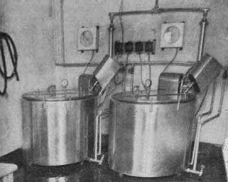 1949 Woodgate Farms images from the 'Milk Industry'