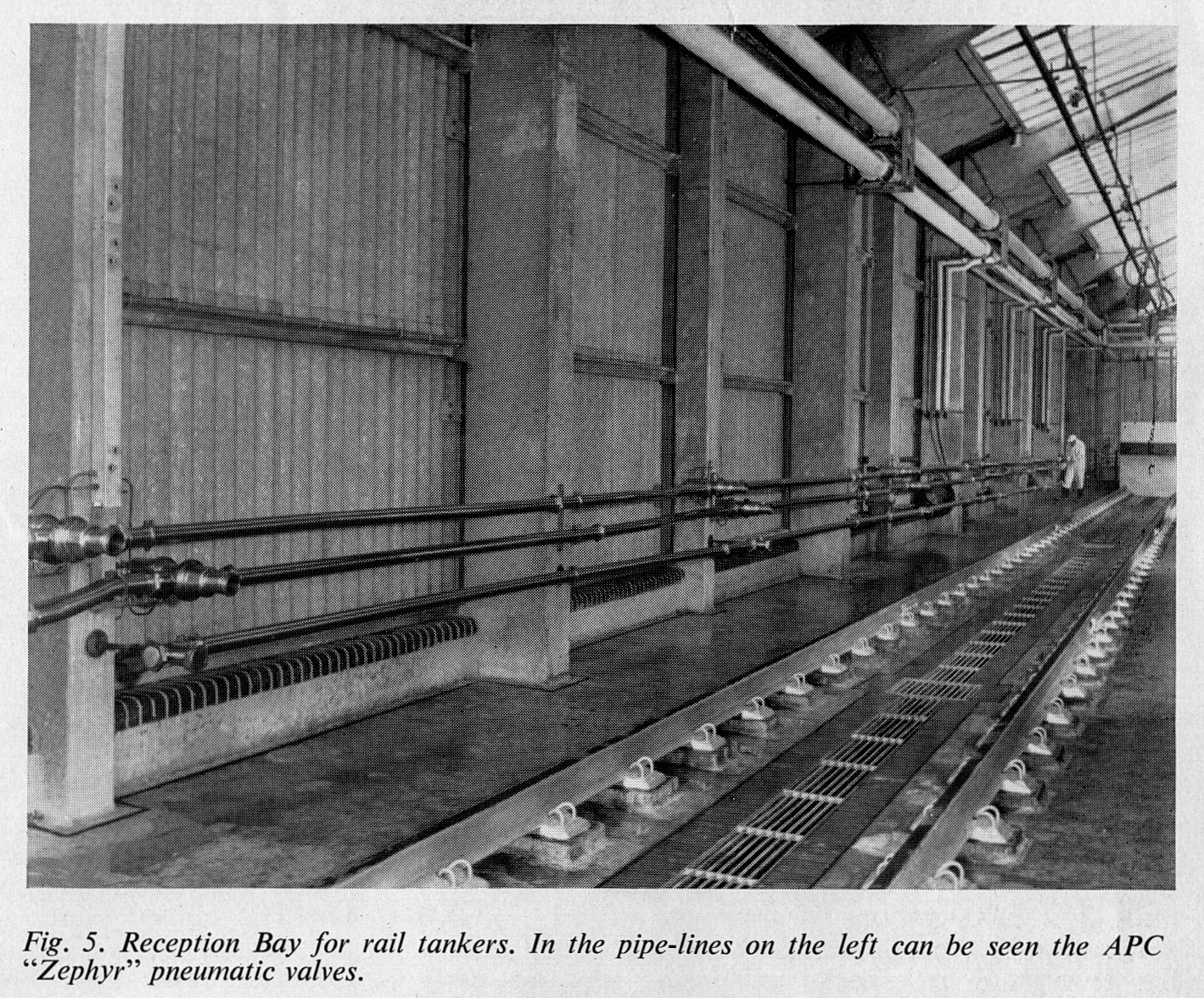 1961 South Ruislip Rail Siding - Reprint from Dairy Industries journal