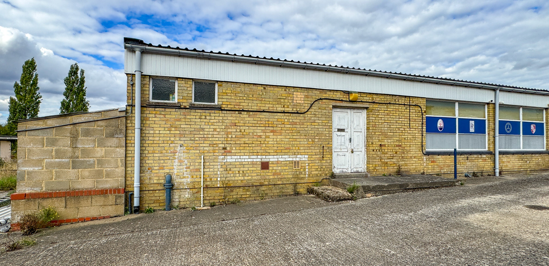 2026 Goldhanger site - rear and side views (Express Dairy Tales photographs, September)