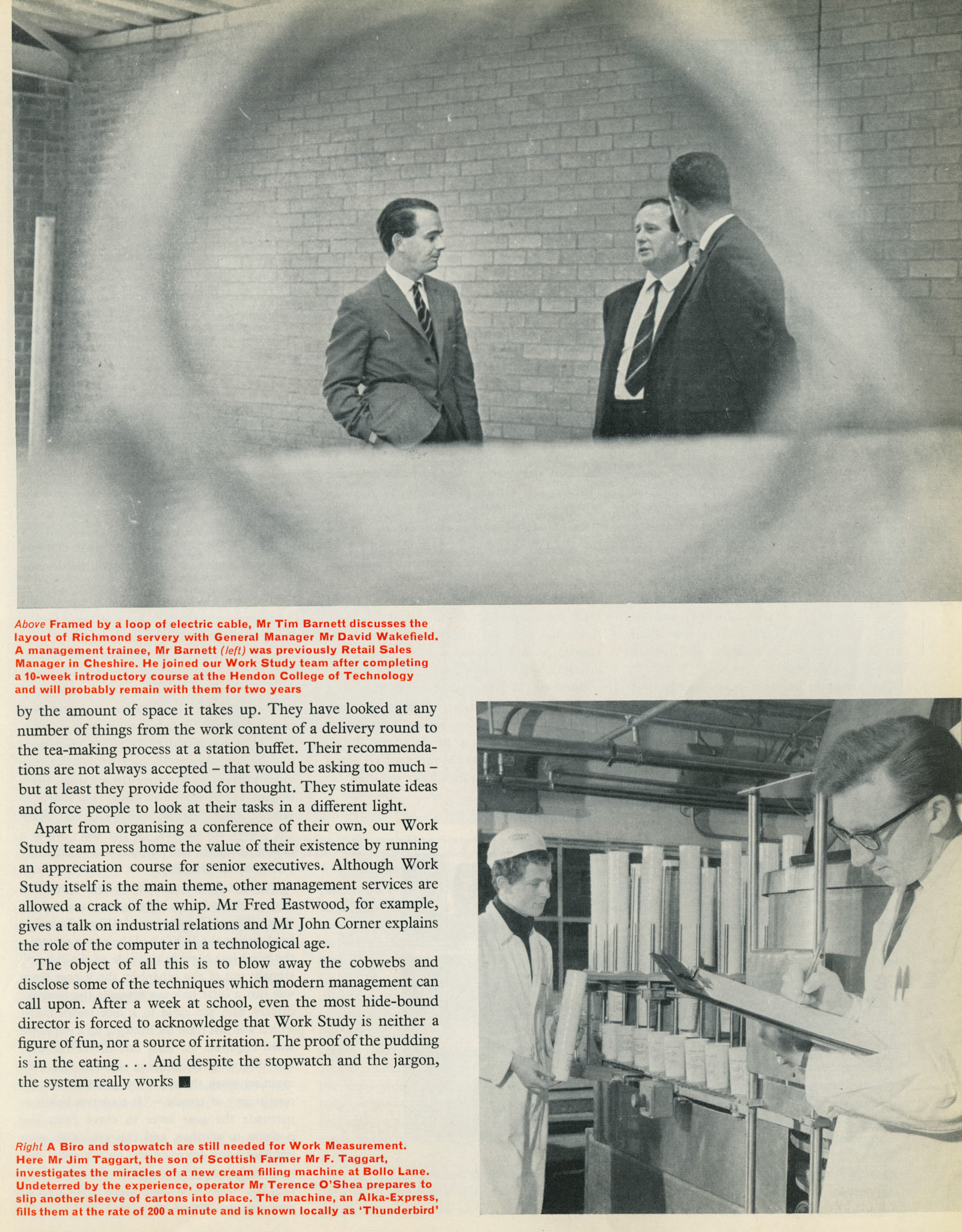 1966 Work Study article