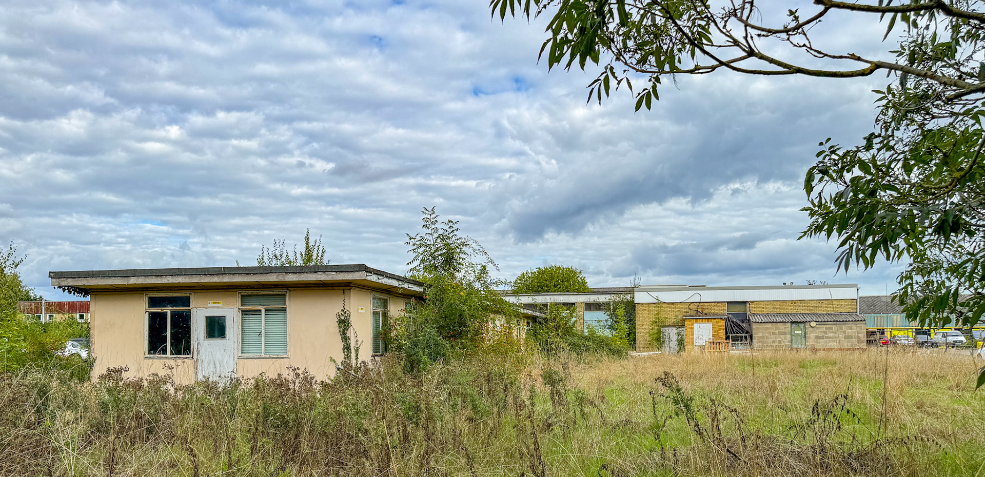 2026 Goldhanger site - rear and side views (Express Dairy Tales photographs, September)