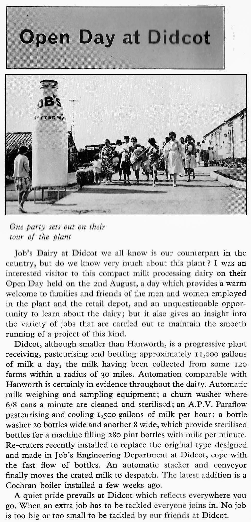 1962 (From Book of Job House Magazine, Autumn)