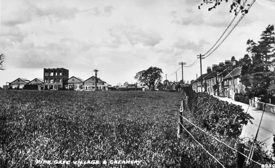 1960's Pipe Gate Creamery (Courtesy Lin Keska)