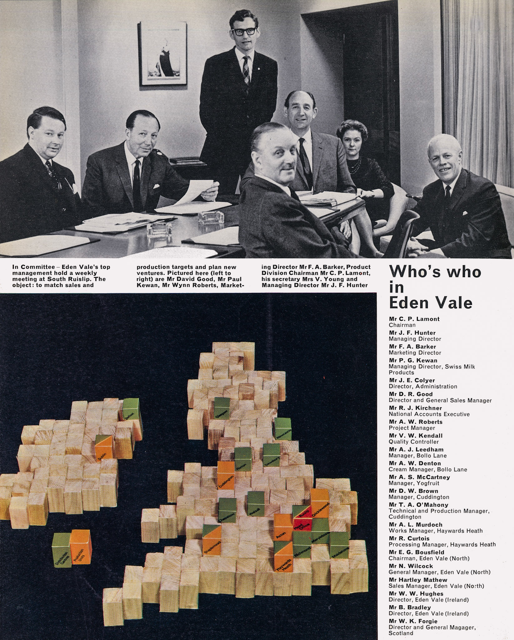 1967 Eden Vale story so far...  (Express News Summer)