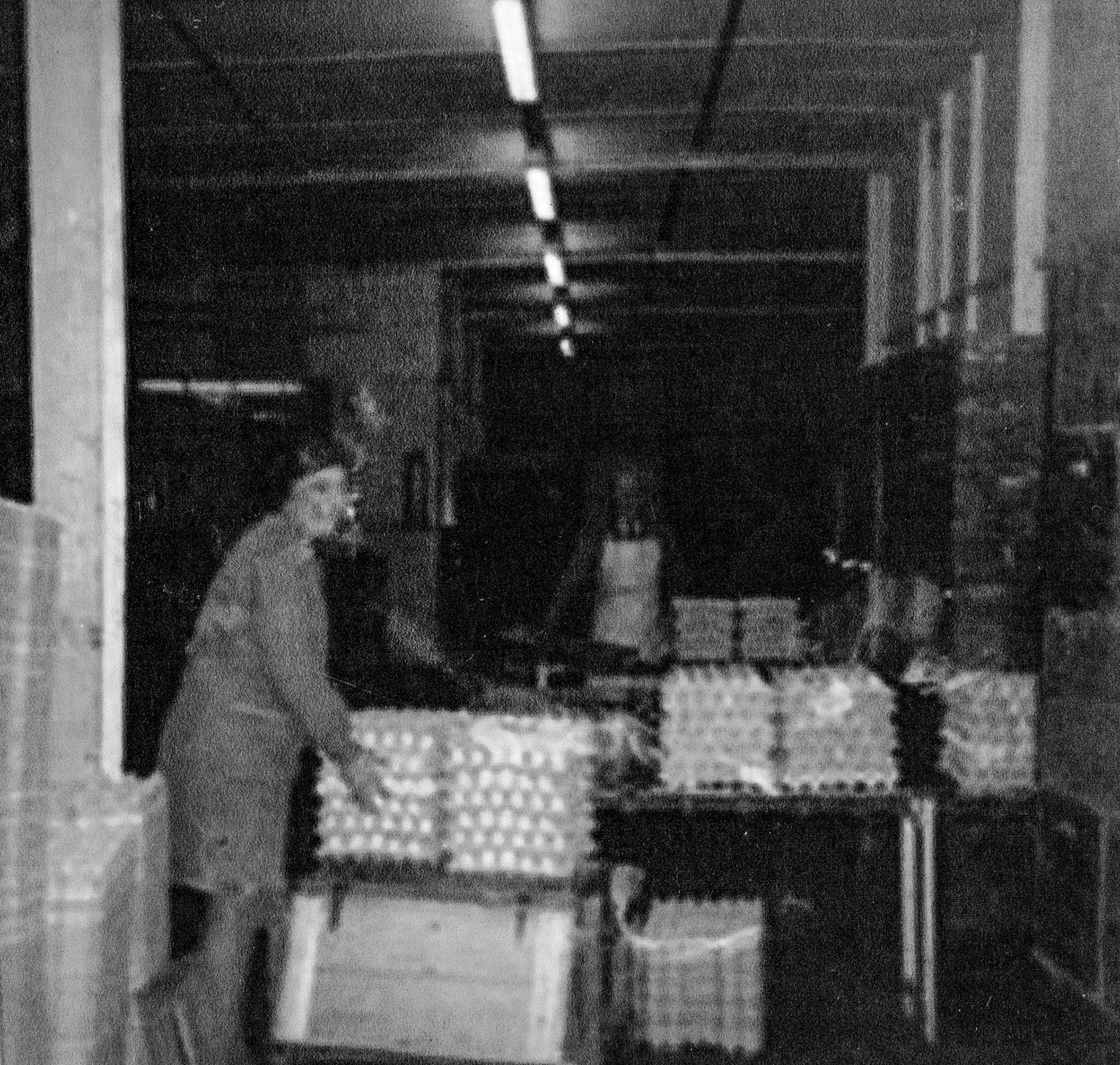 1950's Seaton Junction (Courtesy Allhallows Museum, Honiton)