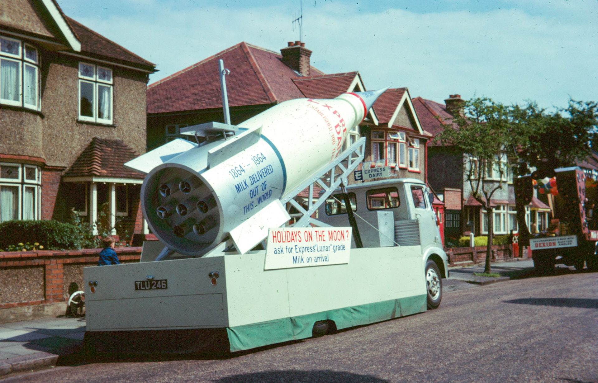 1964 Lord Mayor's Show float. (Courtesy Paul Smith)