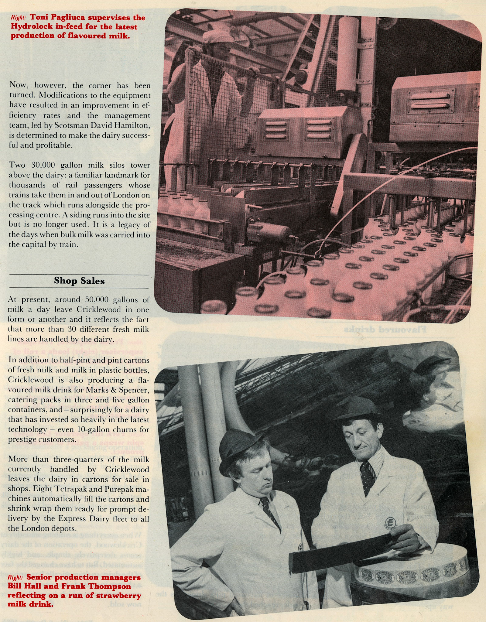 1981 Cricklewood Processing