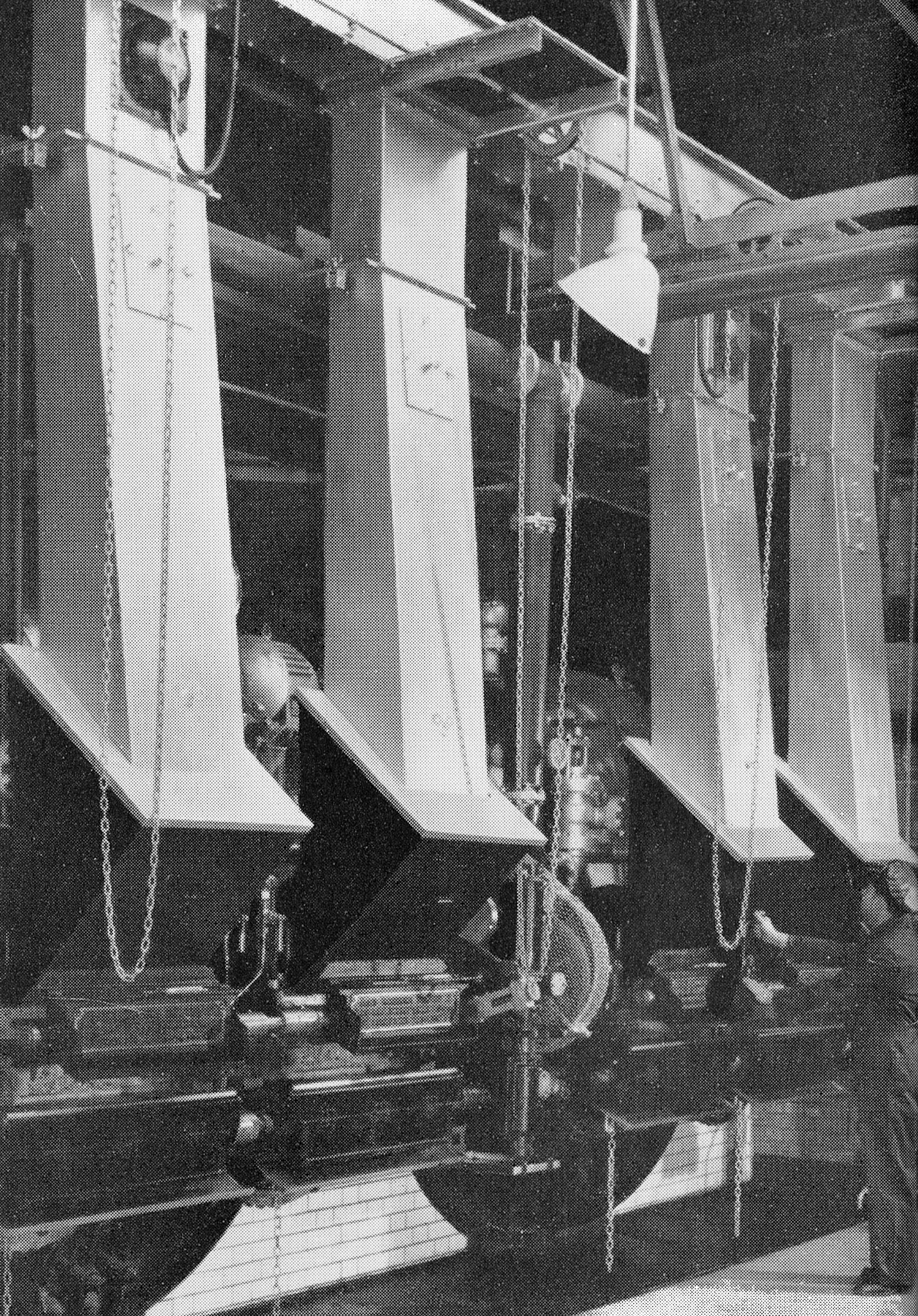 1955 South Morden-Coal-fired boilers (Image from Official Opening Brochure, courtesy Paul Luke)