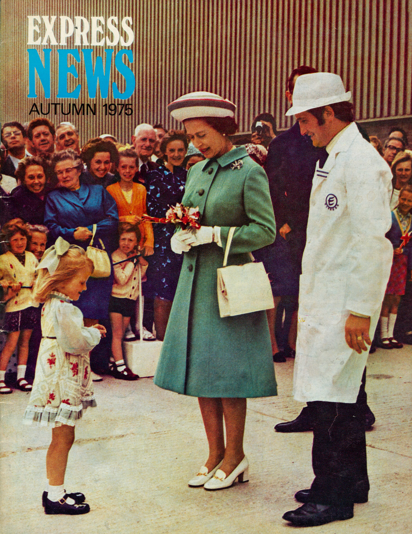 1975 Queen's visit to Priestdykes