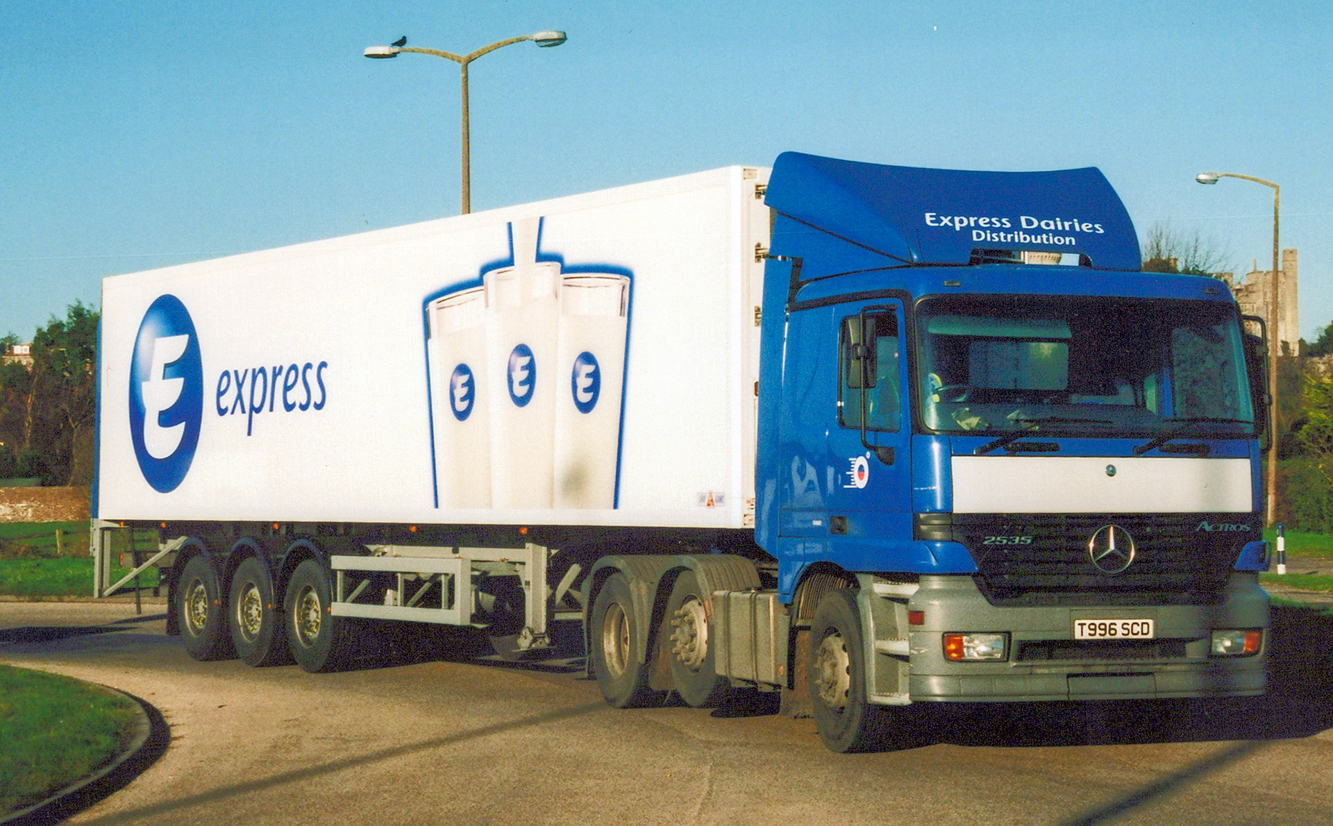 1980's Express Distribution (Courtesy Dave Fane)