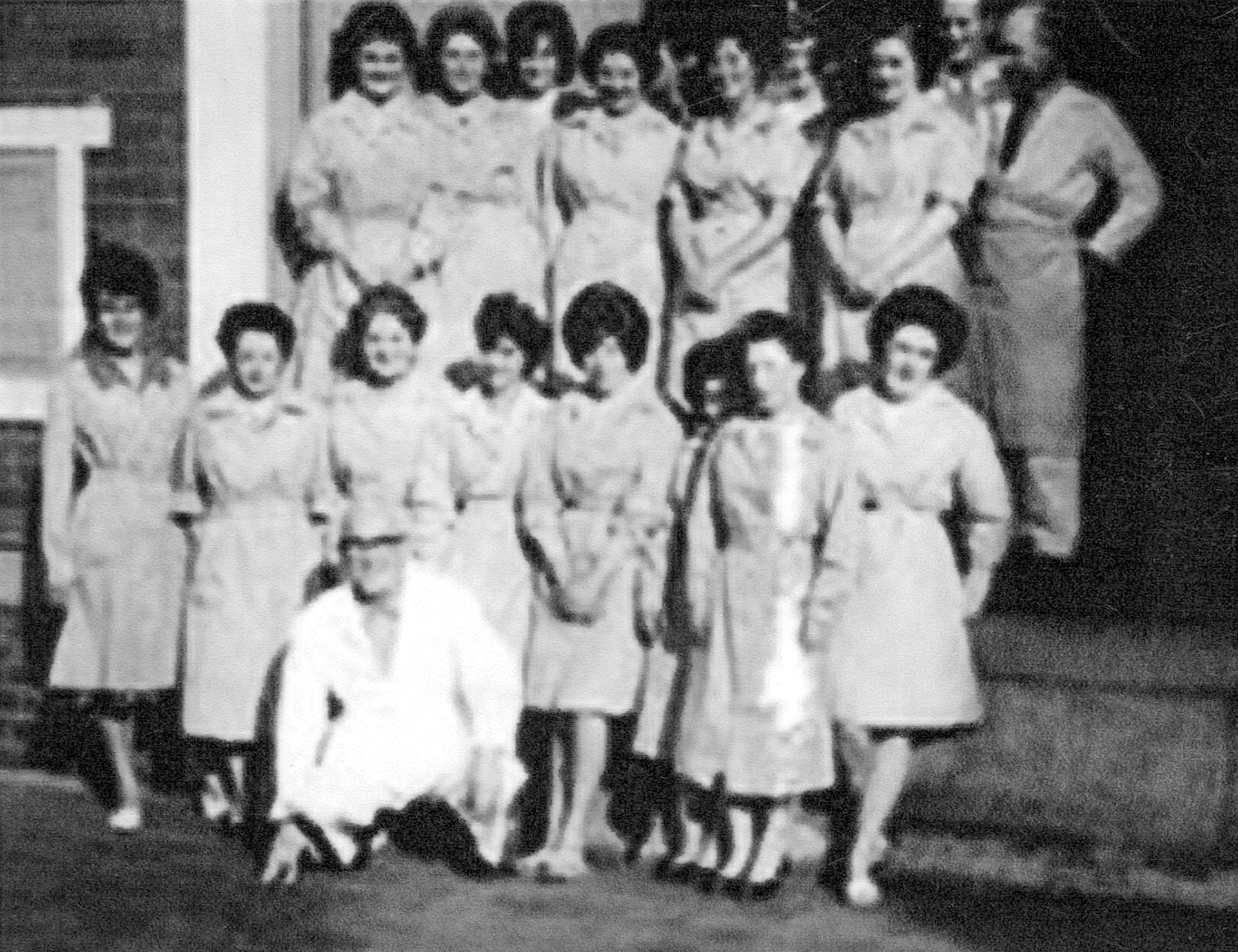 1960's Chrissy Stevens comments "Seaton Junction" (Courtesy Allhallows Museum, Honiton)