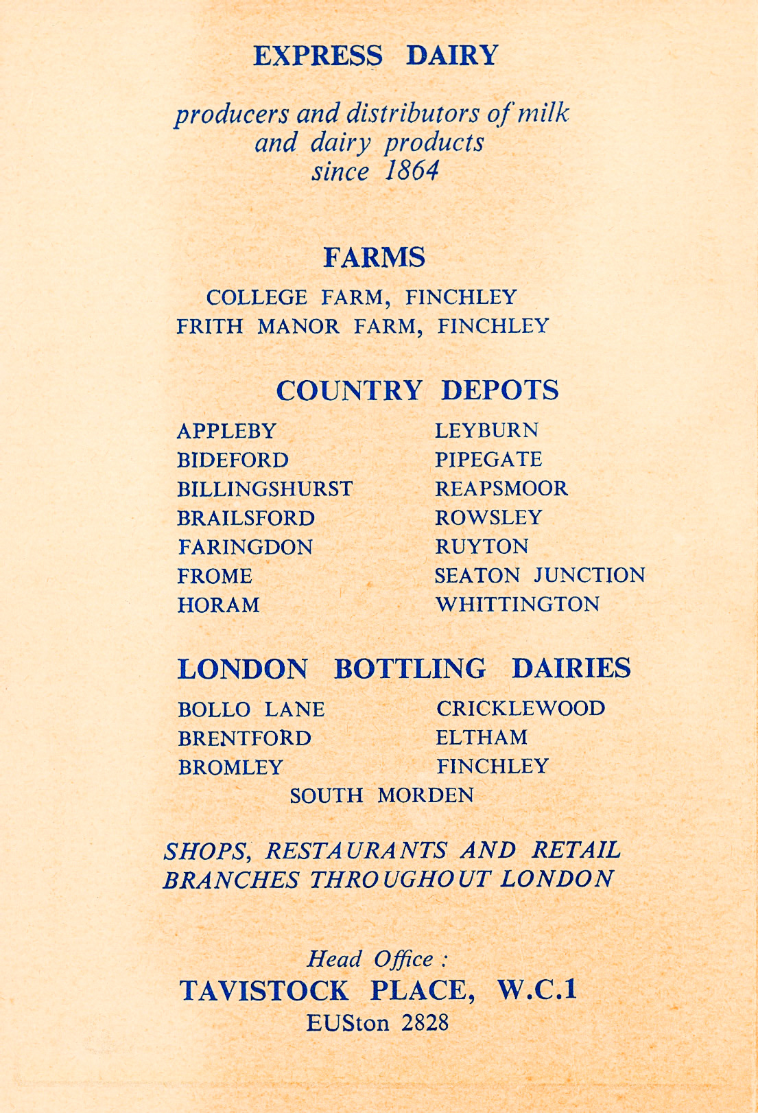 1960 ? The Story of Milk in Pictures