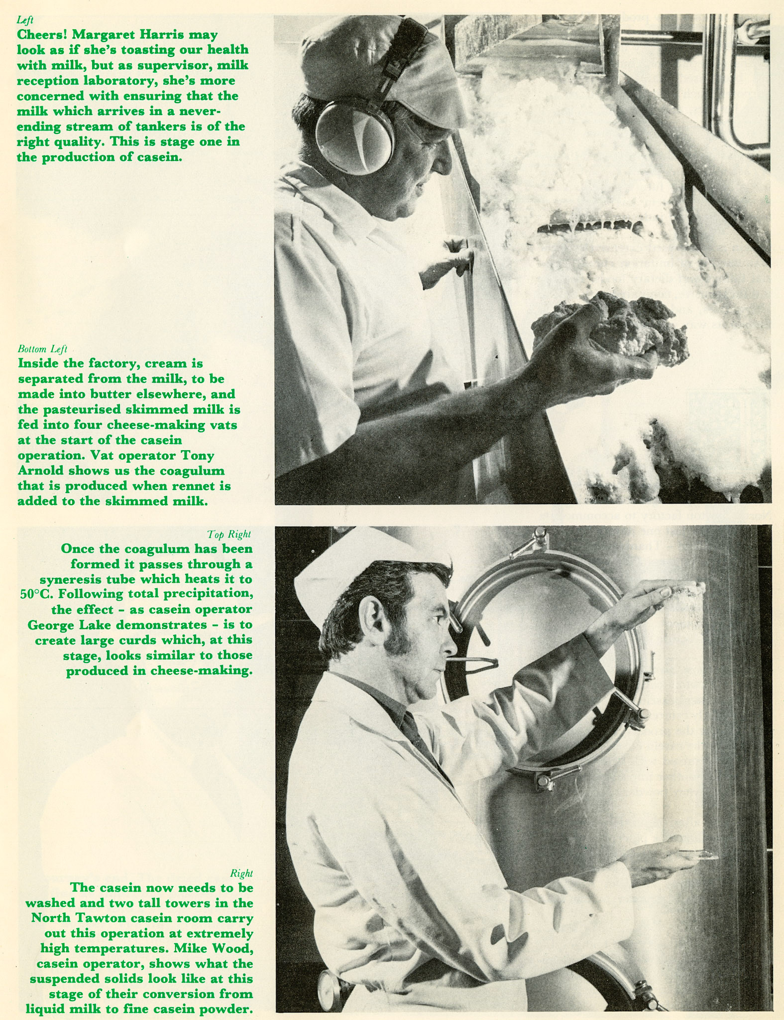 1980 Review of factory operations and staff from Express News