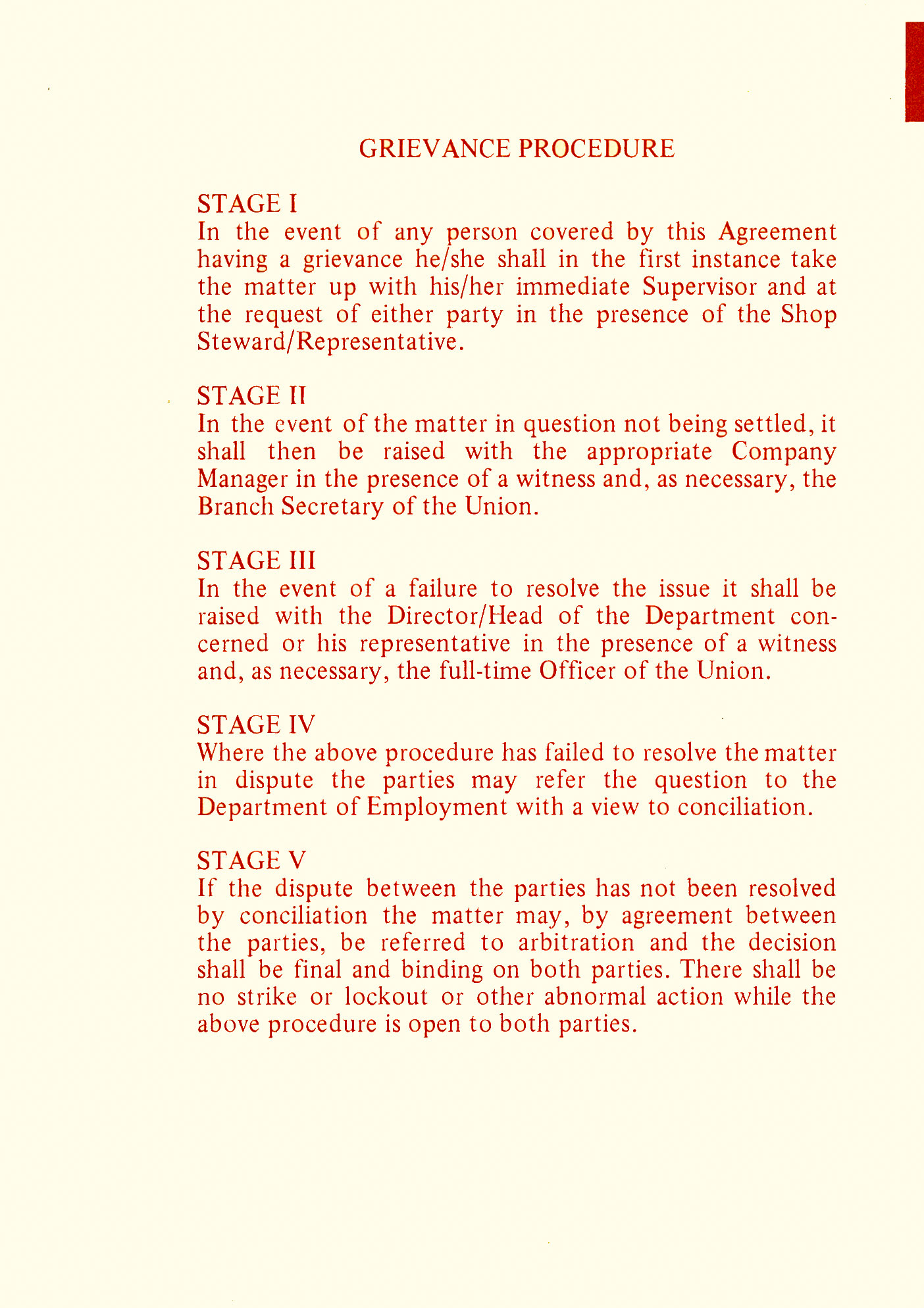 1970's? Procedures &amp; Instructions for Retail Staff, P24 (Express Dairy Tales collection)