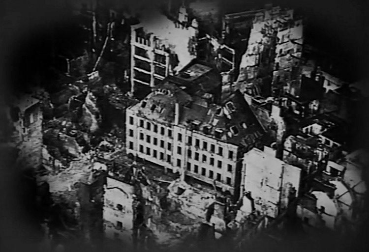 1939-45 Walter Nell saw the company through the war years. (Express 125 Years video still)