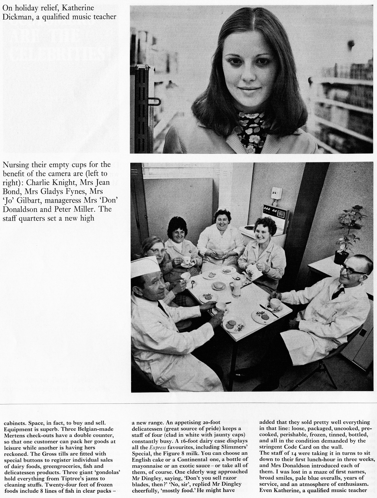 1972 Chislehurst Shop Operations