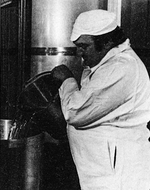 1980 Chris Matthews adds the mint flavour