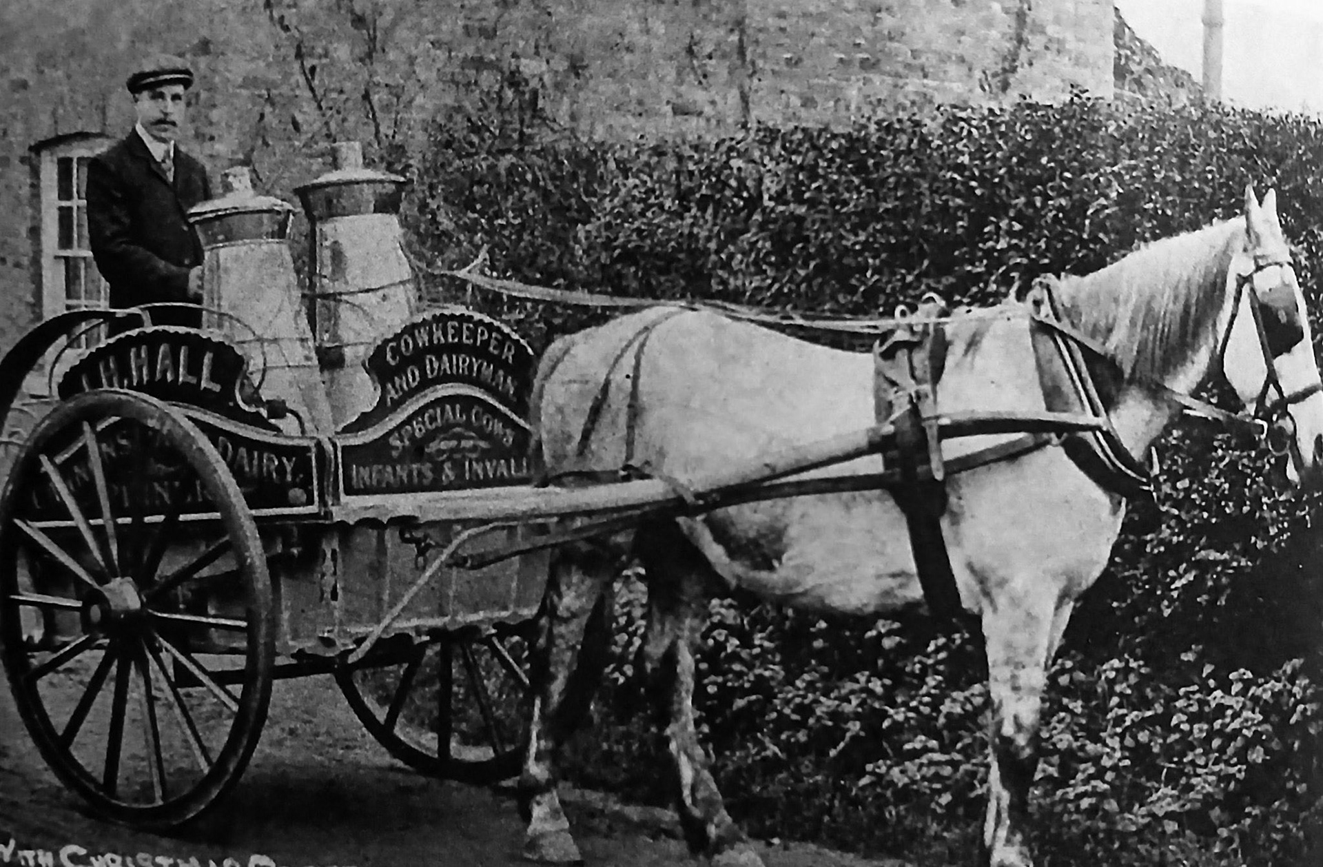 1908 Cannon Lane Farm, Pinner. (Courtesy Mark Halsey)