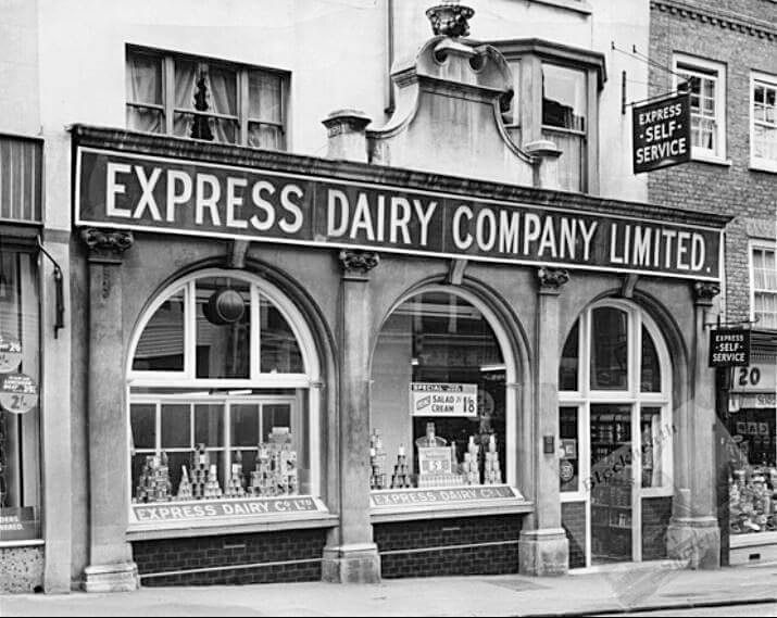 Express Shop (Courtesy Michael Aldread)