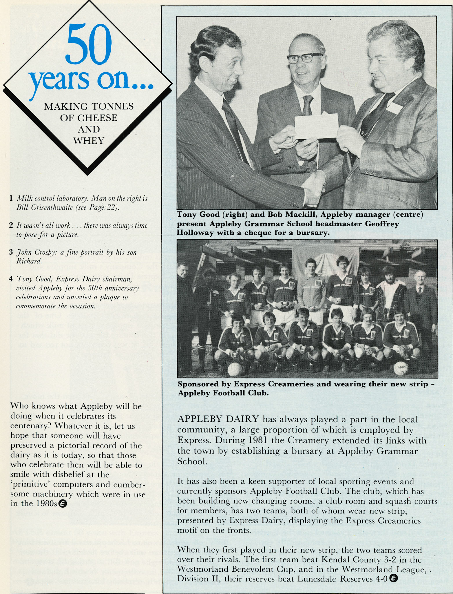1982 Appleby '50 years on'