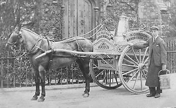 Kidbrook Manor Farm, Blackheath (Courtesy Worthpoint.com)