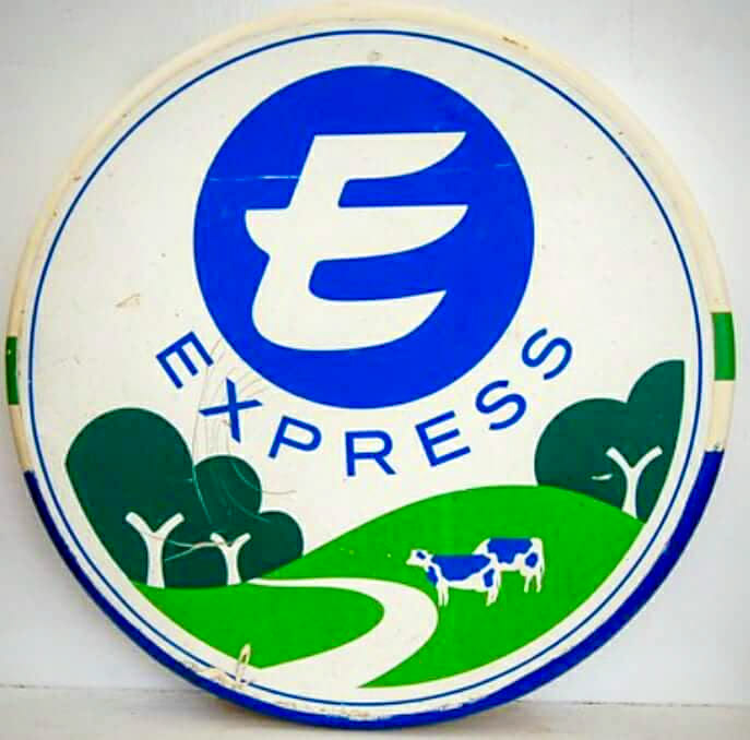 1980's Express Badge  (Courtesy Michael Aldread)