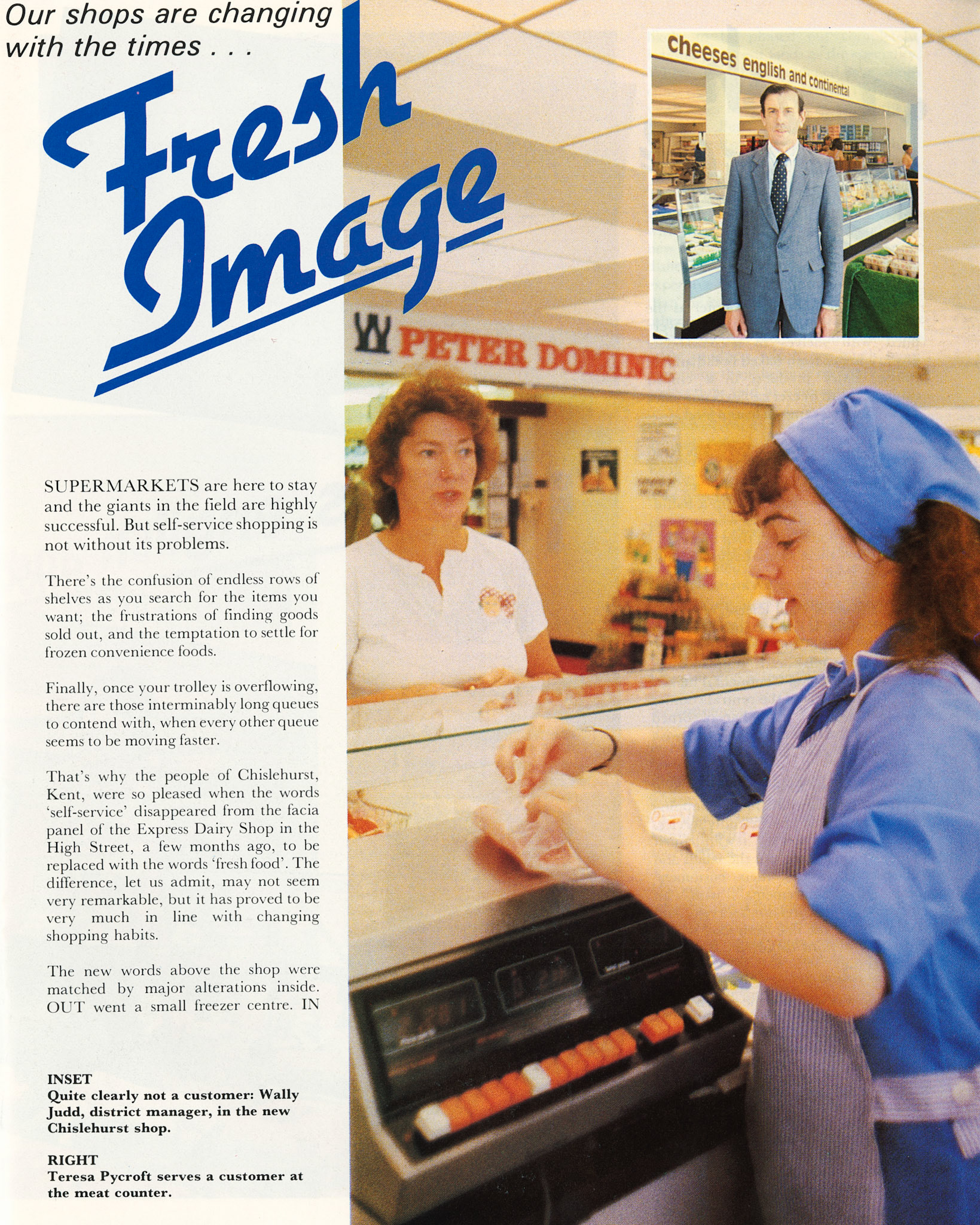 1980 Fresh Image for Shops - Chiselhurst