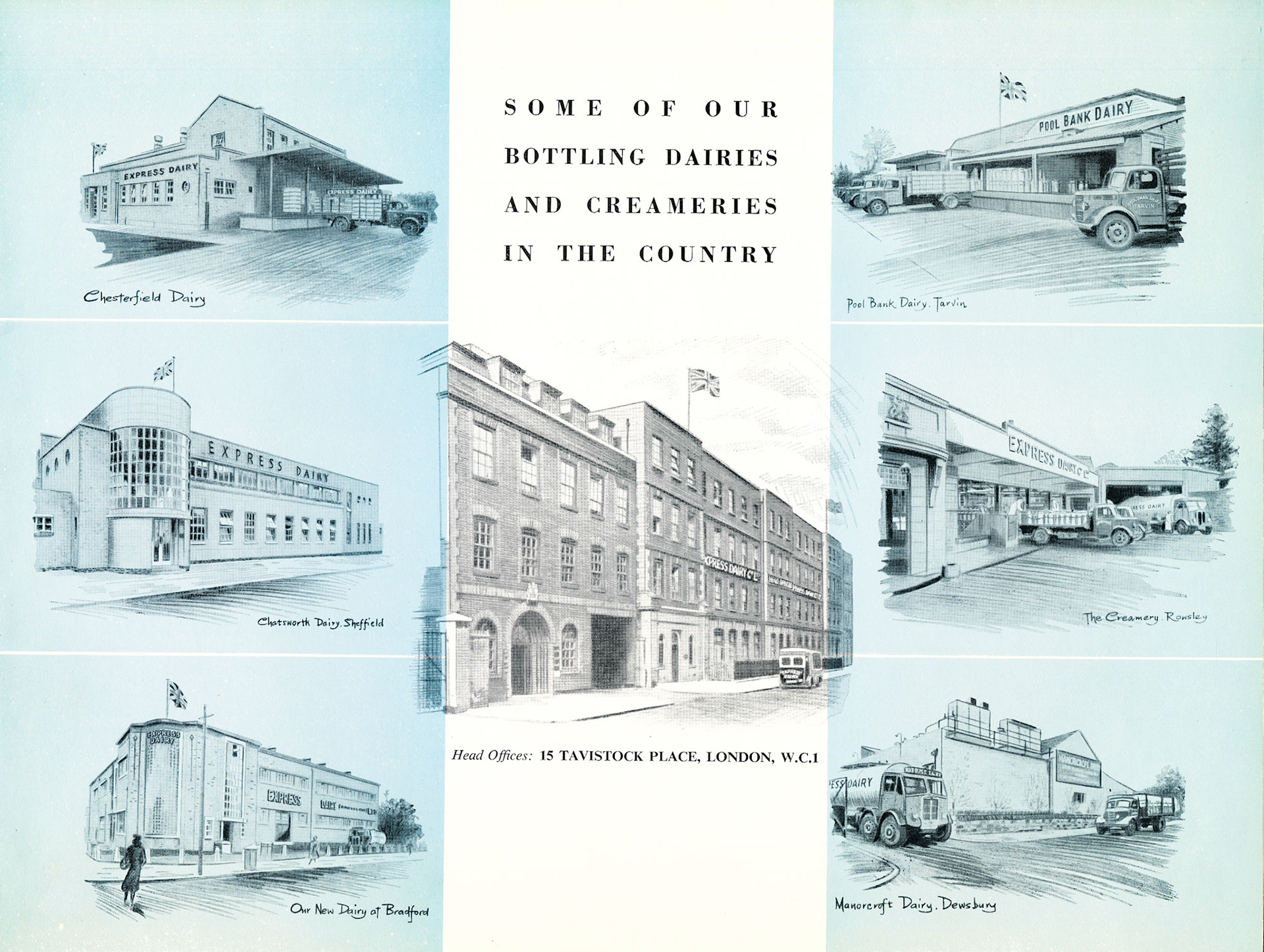 1955 South Morden Official Opening Brochure (Courtesy Paul Luke)