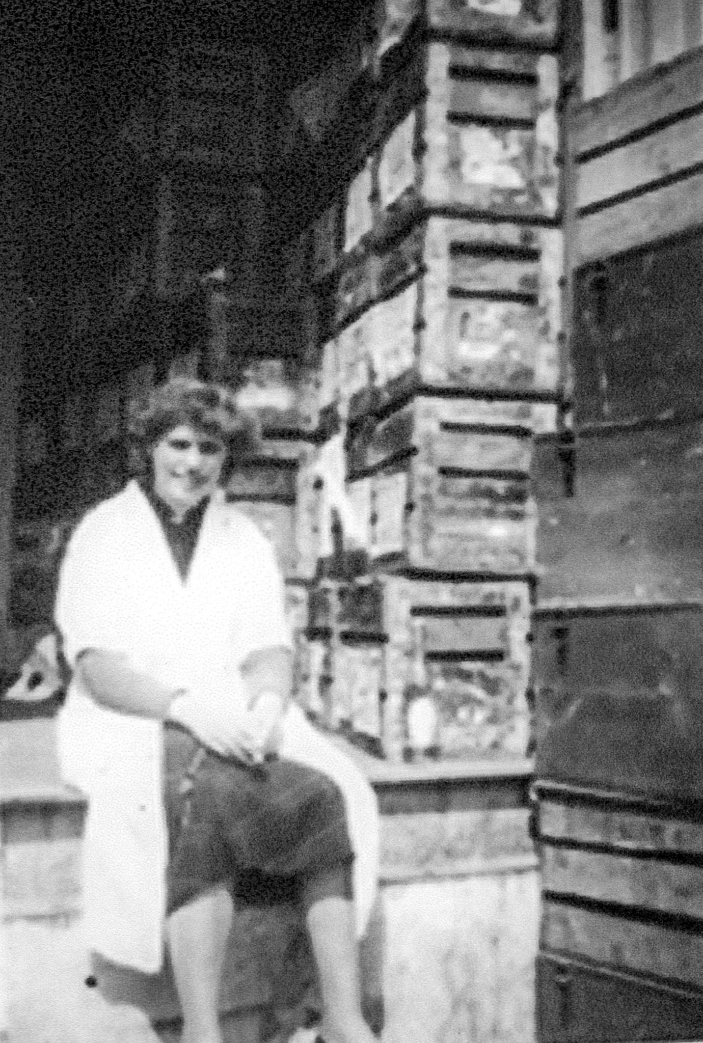 1950's Seaton Junction (Courtesy Allhallows Museum, Honiton)