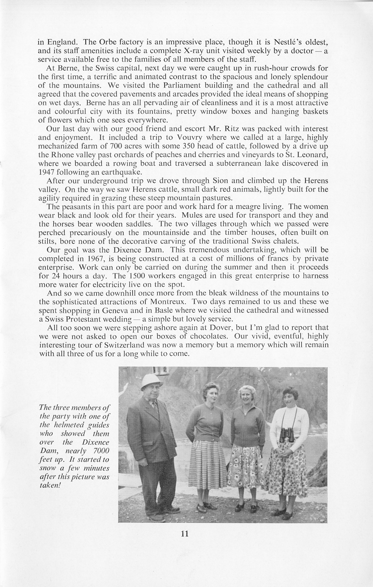 1958 MMB Magazine, 25 Year Anniversary Edition, Autumn-Vol 5, No 3