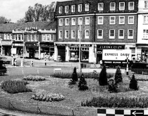 1960s? Hendon Central shop (Courtesy Express Dairy Memories FB)