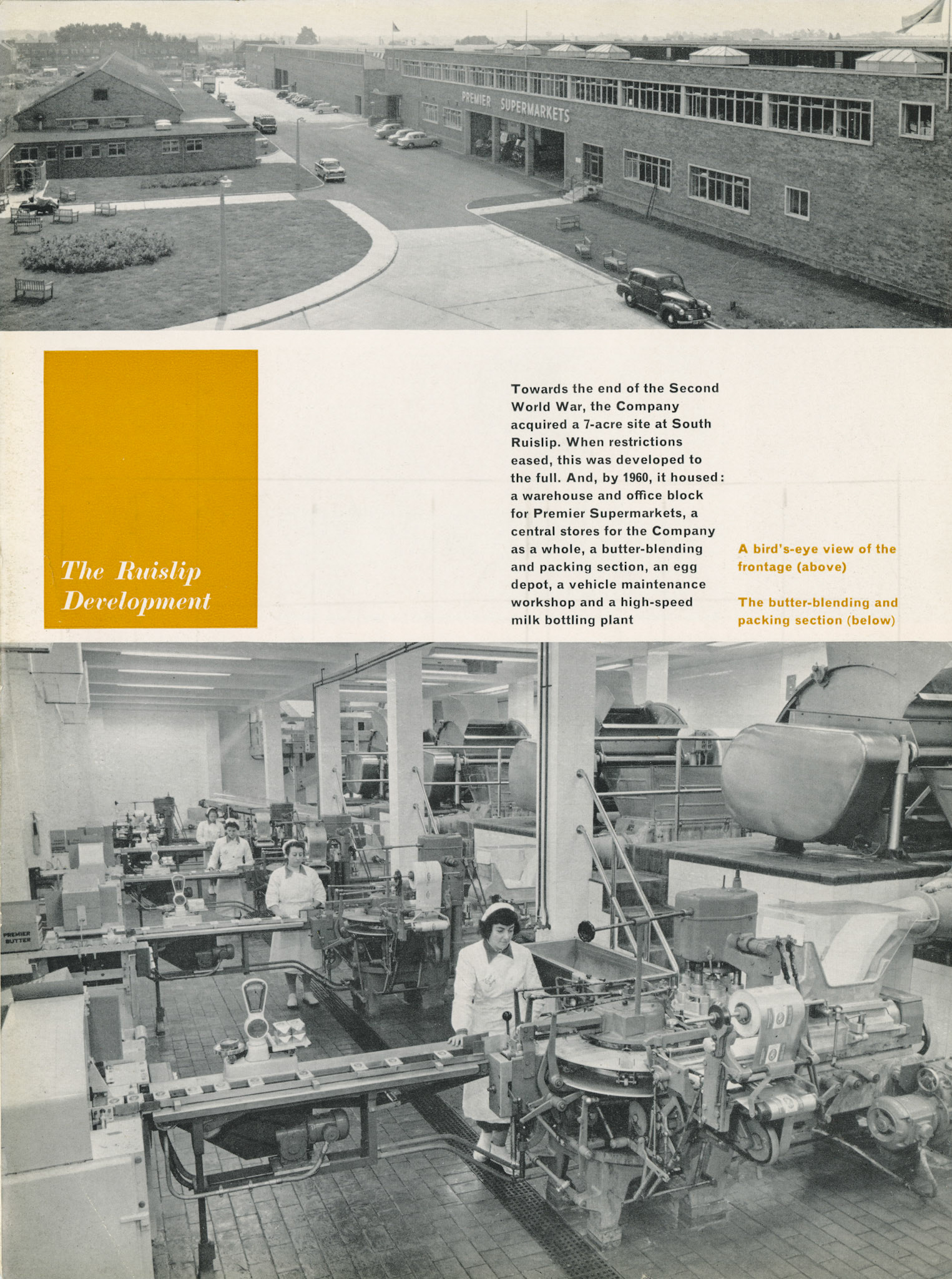 1964 - extract from Express Story 1864 - 1964