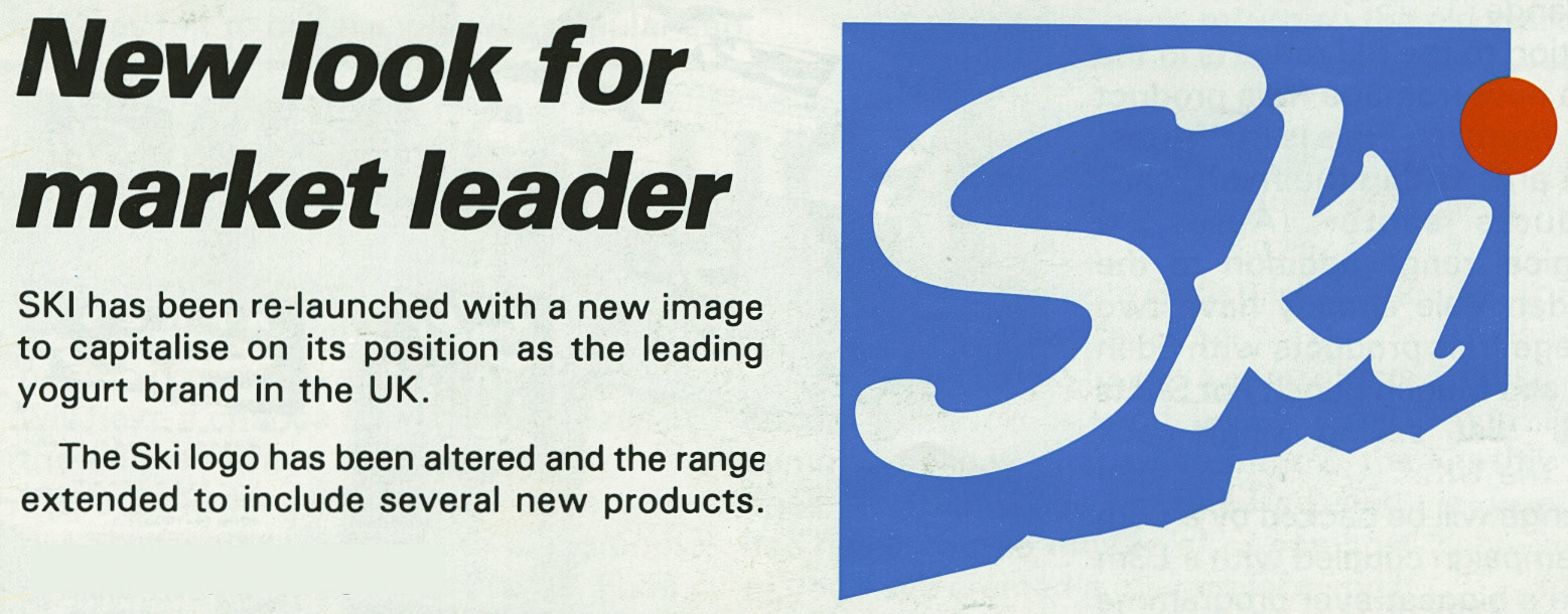1989 Ski Logo change