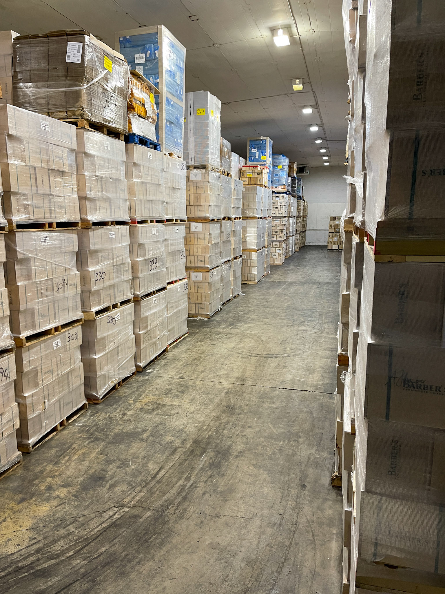 2023 Ruyton Site Boxed Cheese Store (Tour courtesy Luke Penton)