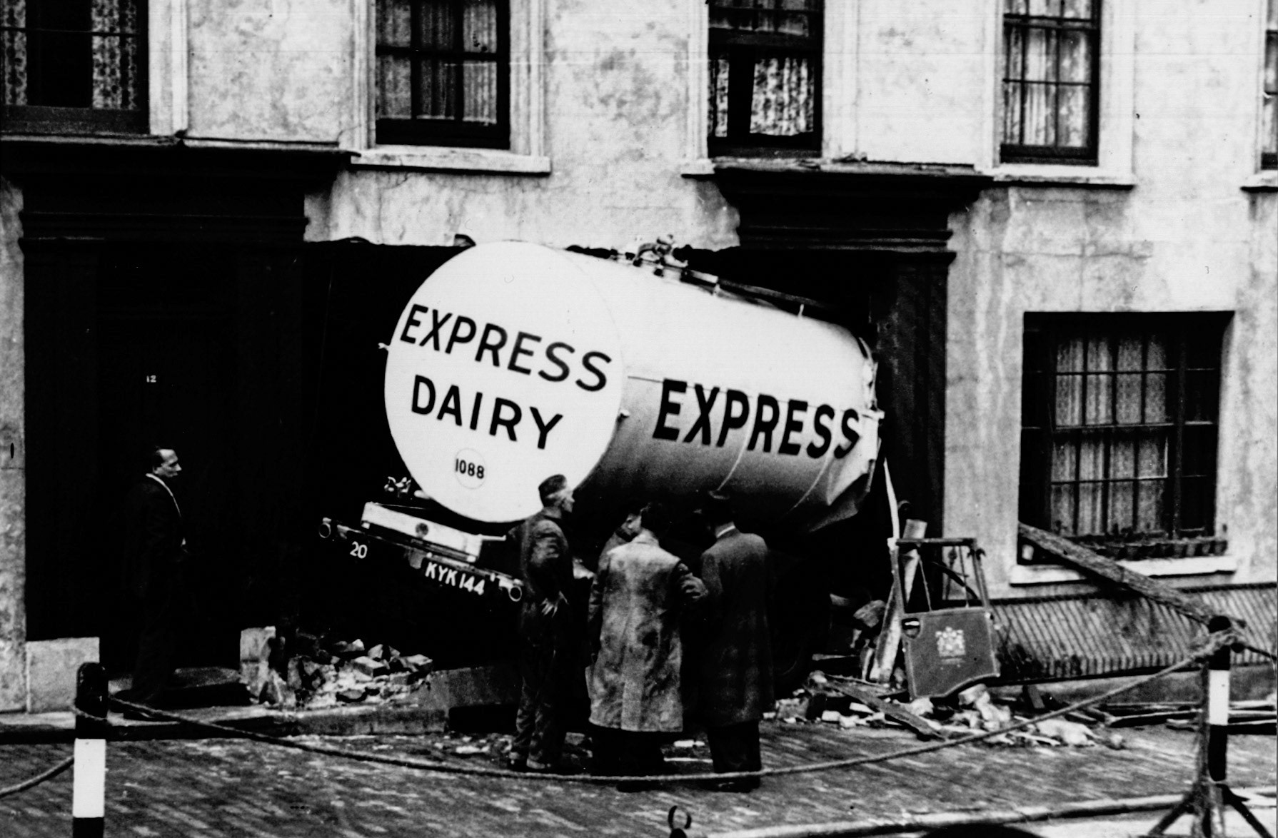 1956 Tunbridge Wells, Nevill Street (Courtesy Dave Fane)