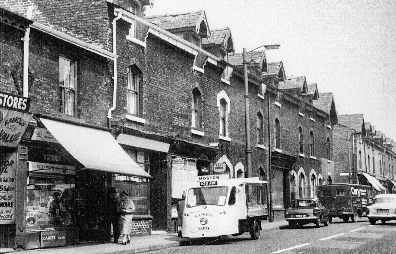 1960s float 630 AWE from Moston Depot.(Courtesy Dave Fane)
