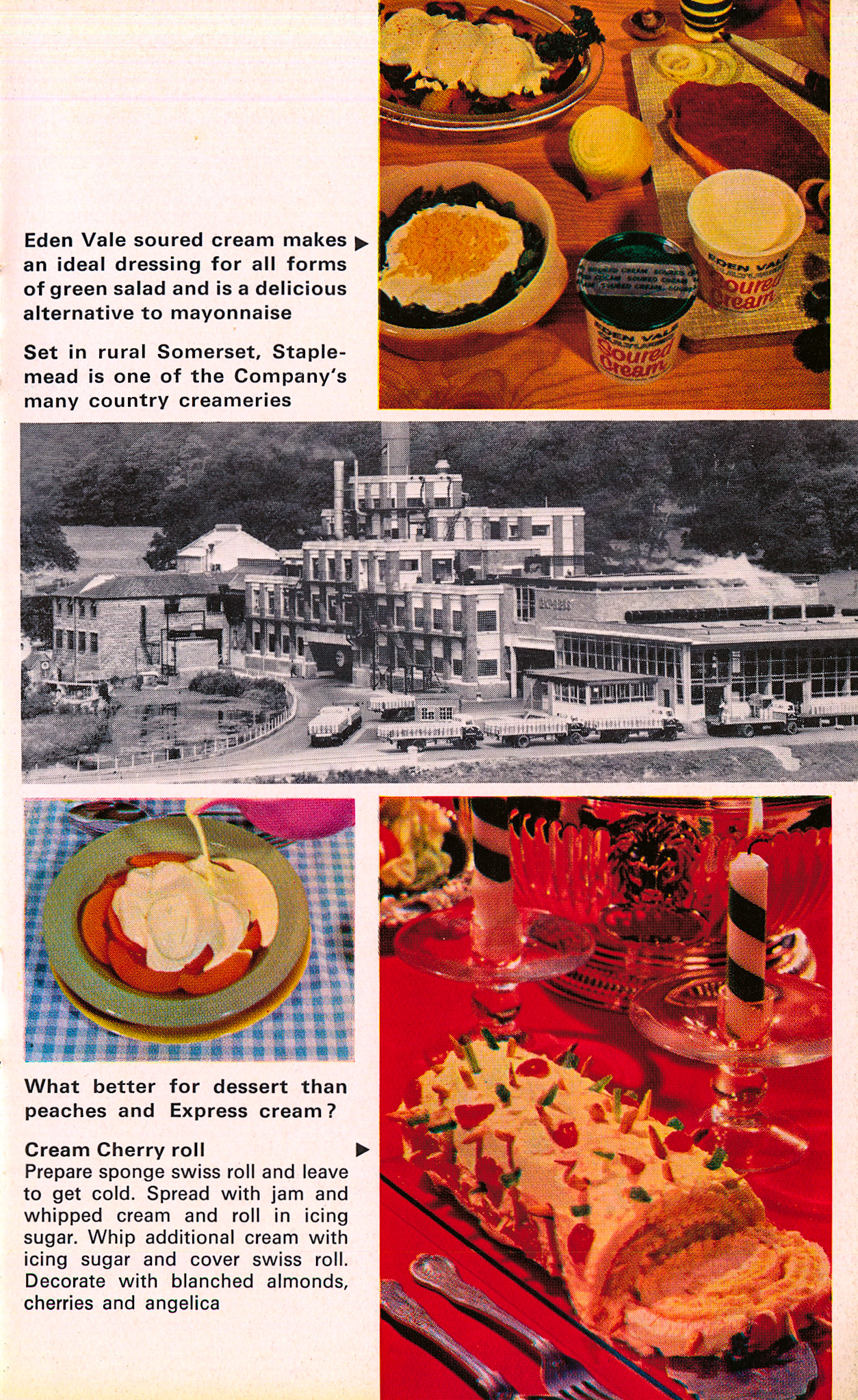 1964 'Expressly for you' customer leaflet (Courtesy Dave Fane)