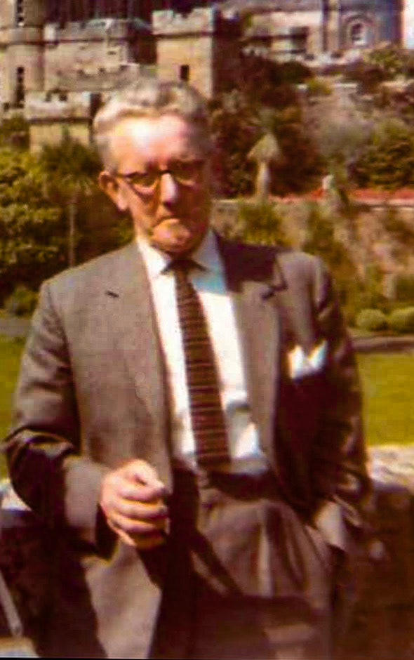 1965 Kilmaurs. Jenny McKie Simpson comments "My late father in law, William Simpson, worked at Waterside Creamery, then Kilmaurs in the late 60's and early 1970's as dairyman and then cheesemaker. (Courtesy Jenny McKie Simpson)