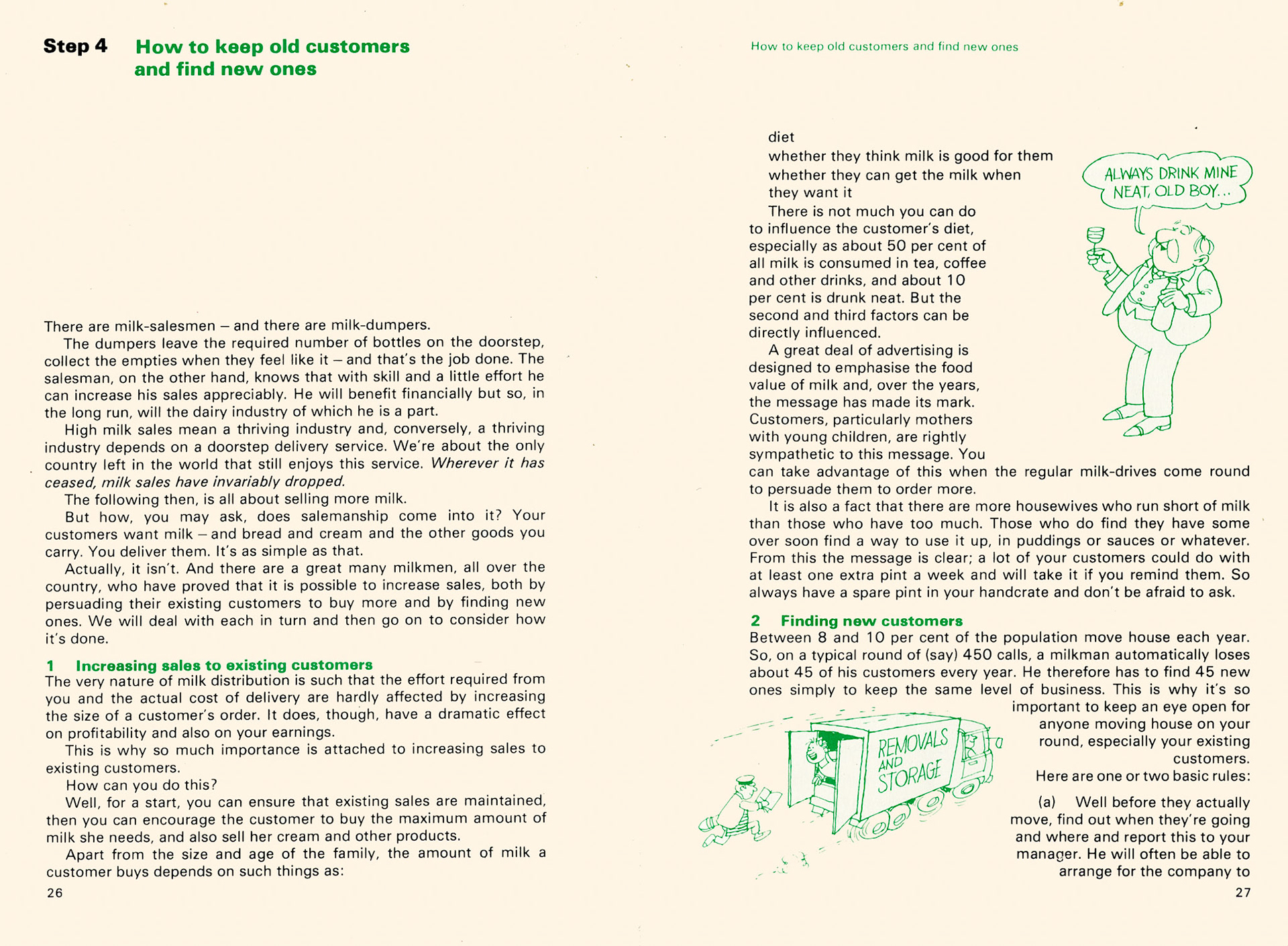 1984 'The Milky Way'-How to become a star milkman (DITEC)