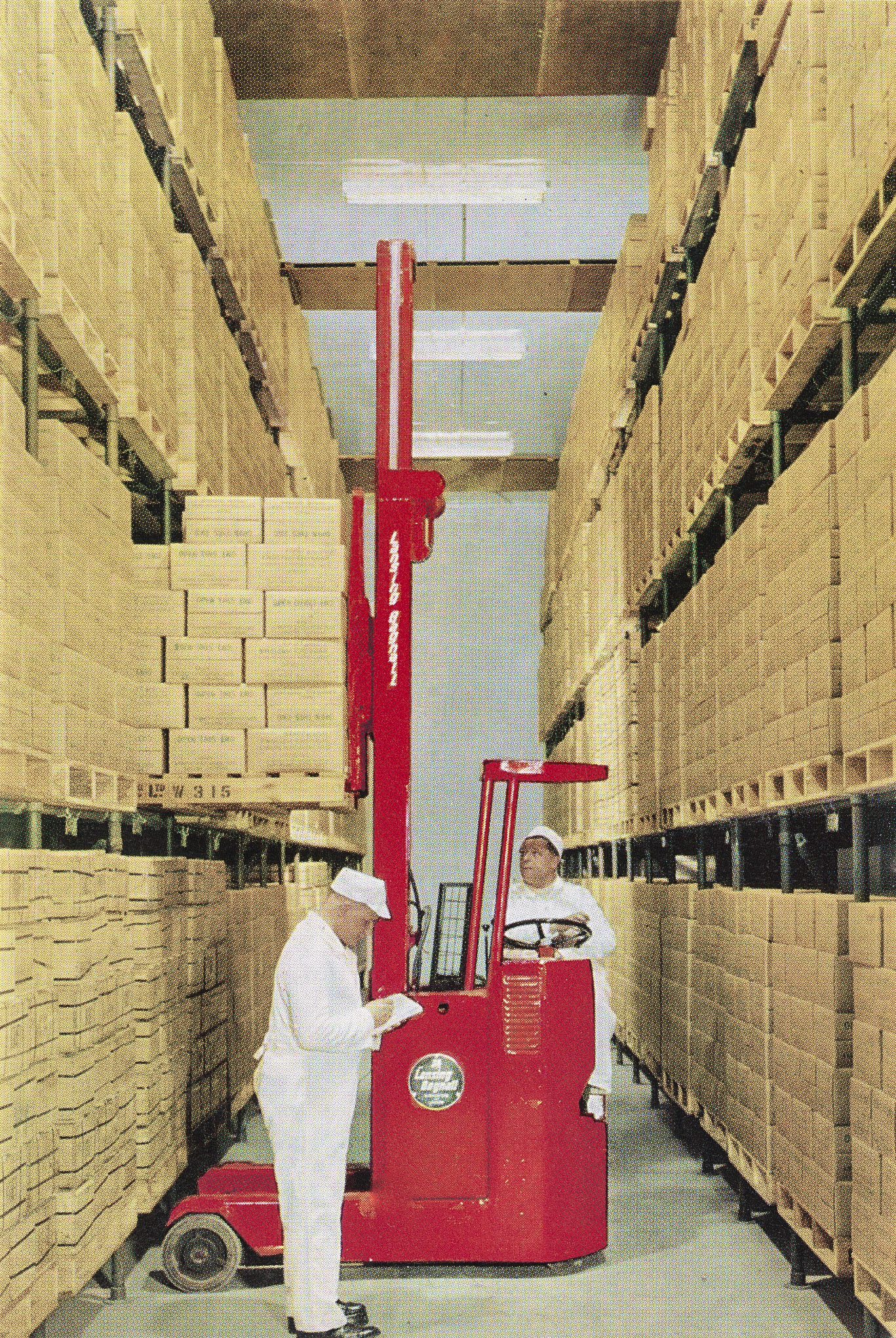 1964 Whittington Creamery Cheese Store (From 'Express in Focus (Courtesy Brian Rebbeck)