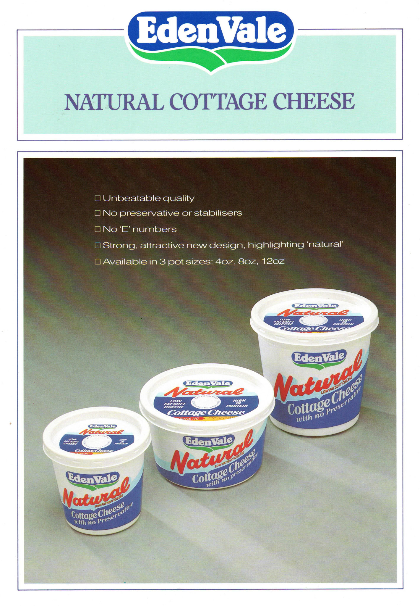 1980's Express Catering Foods 'Van Sales' leaflets (Courtesy Robert Turner)