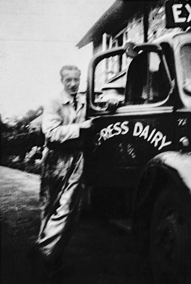 1950's Graham Sweetland, Seaton Junction (Courtesy Keith Sweetland)