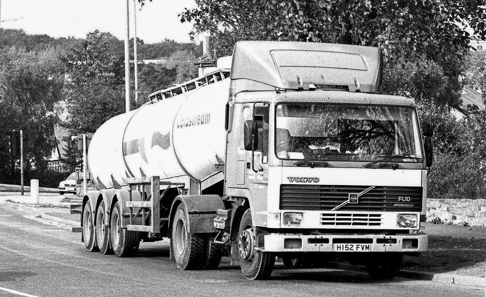 1980s Volvo Tanker H152 FVM