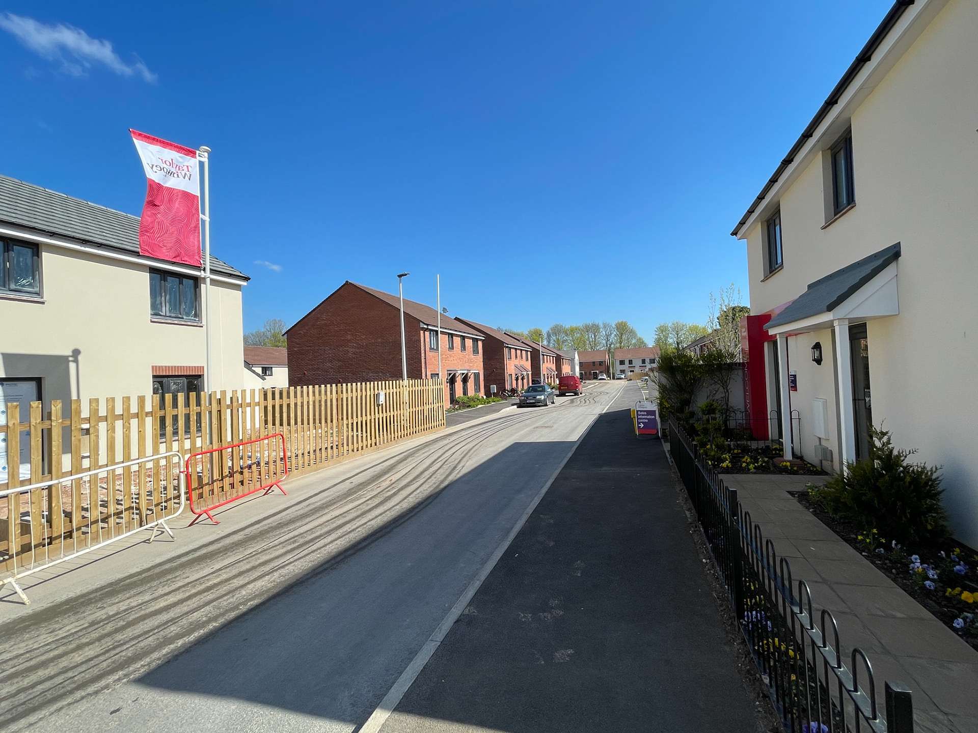 2023 April - Creamery site now a new housing estate