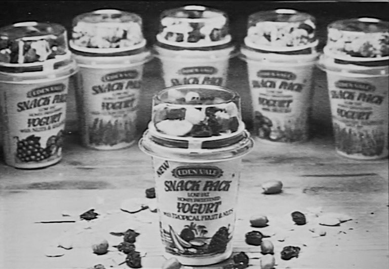 1960s Yogurt sales increased. (Express 125 Years video still)