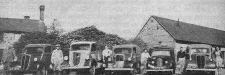 1949 Woodgate Farms images from the 'Milk Industry'