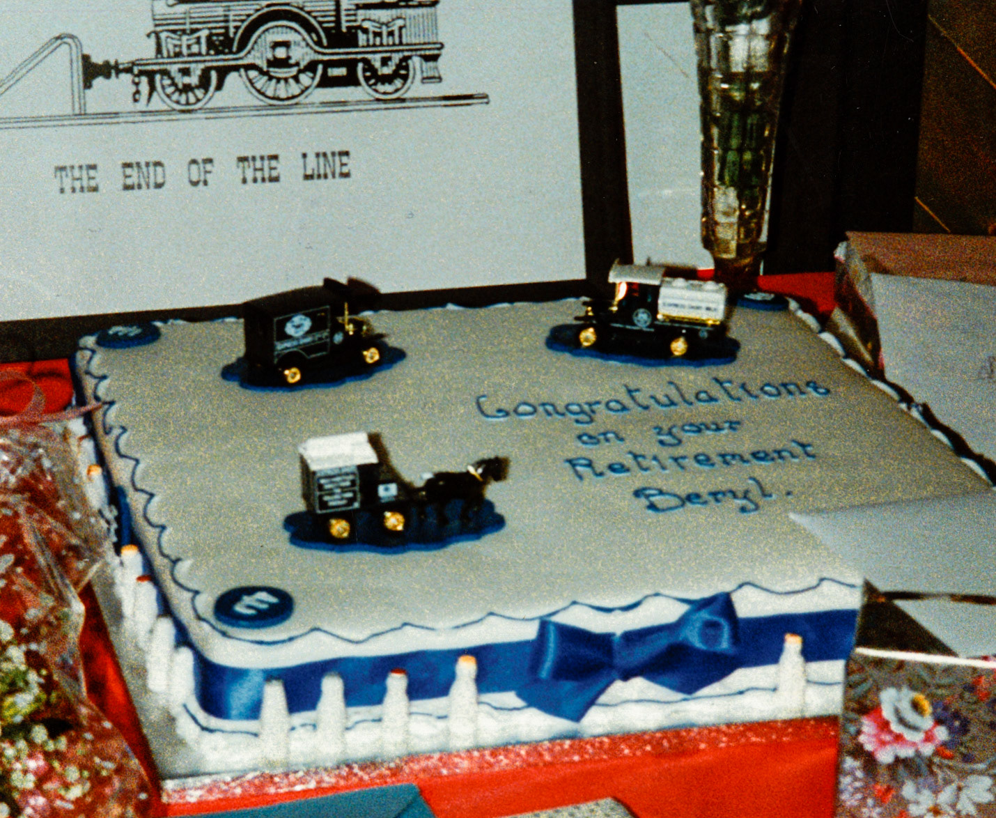 1992 June - Beryl Purslove's retirement party (30th June)