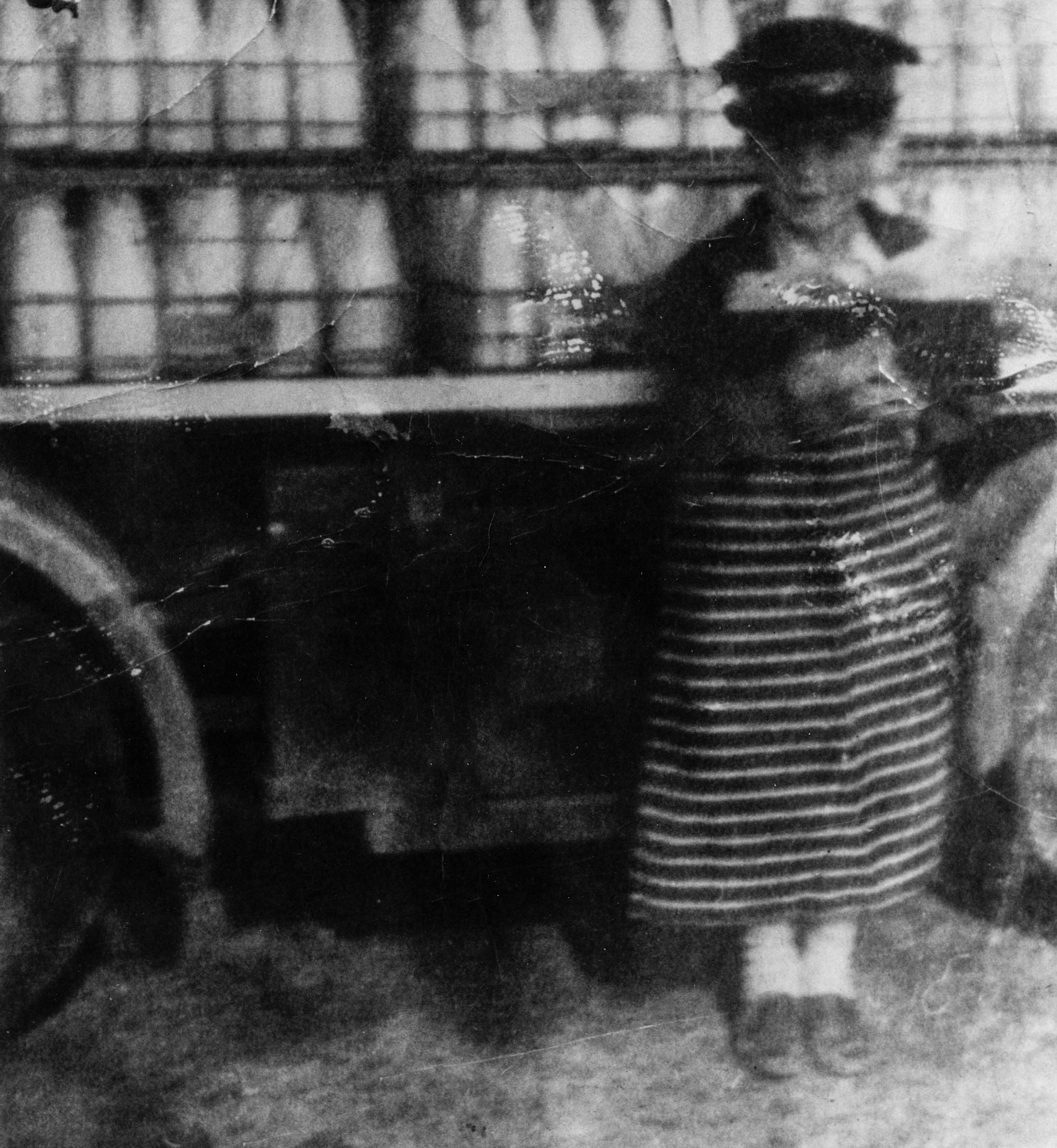 1965 Paul Smith as milk boy, helping his Dad John Smith at A1 Dairy. (Courtesy Paul Smith)